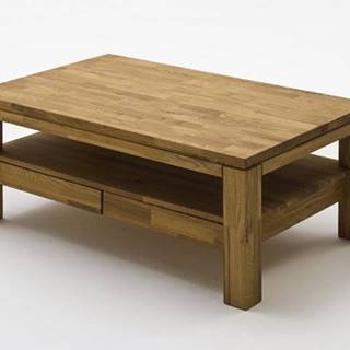 Konfereční stolek - dřevěný konferenční stolek alkor - 115x45x70