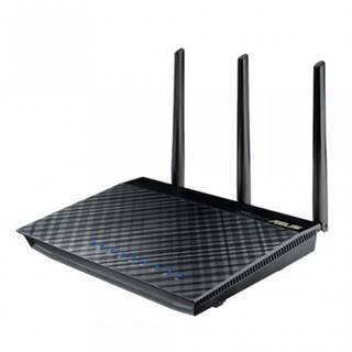 Router wifi router asus rt-ac66u, usb, ac1750