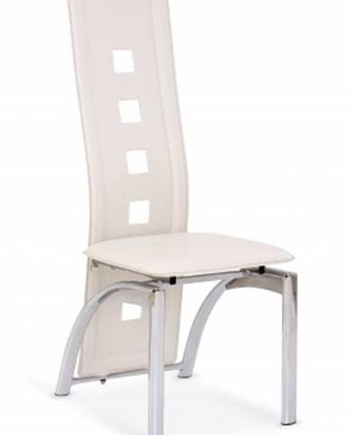 Jídelní židle k4 krémová - ii. jakost