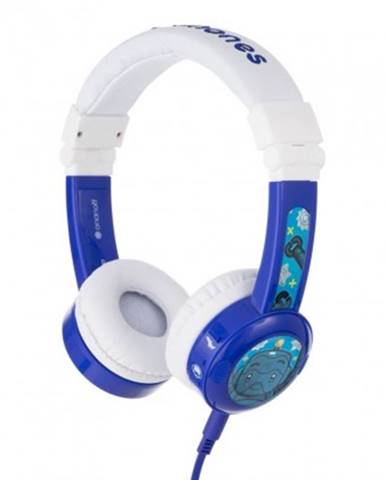 Sluchátka přes hlavu buddyphones inflight modrá