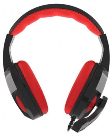 Sluchátka přes hlavu herní sluchátka genesis argon 100, černo-červené