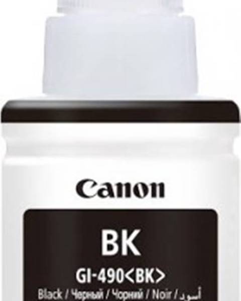 Canon Náplně a tonery - originální inkoust canon gi-490 bk, černá