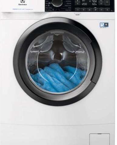 Pračka předem plněná pračka s předním plněním electrolux ew6s226si, 6kg