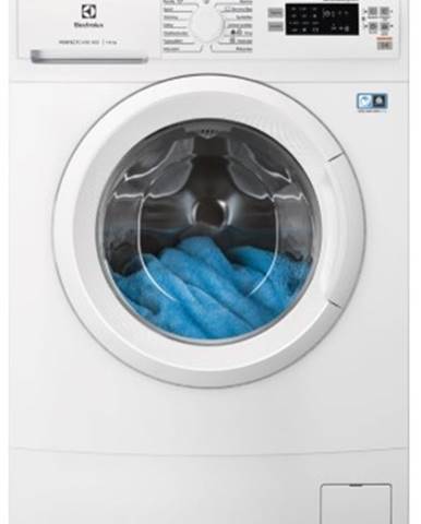 Pračka předem plněná pračka s předním plněním electrolux ew6s526wc, 6kg
