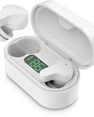 True Wireless sluchátka LAMAX Taps1, bílá