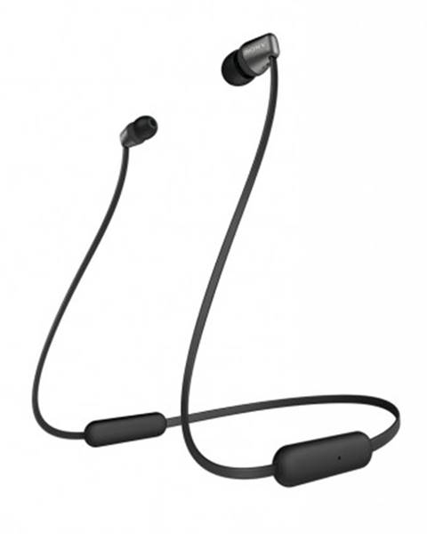 Sony Špuntová sluchátka sony wi-c310 černá