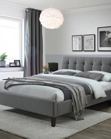 čalouněná postel vanessa 160x200, včetně roštu, bez úp a matrace
