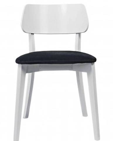 Jídelní židle jídelní židle medal bílá, černá