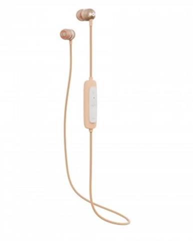 Špuntová sluchátka sluchátka do uší marley smile jamaica wireless 2 - copper
