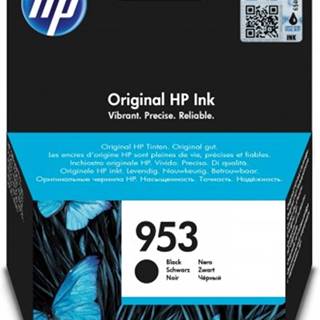 Cartridge HP L0S58AE, 953, černá