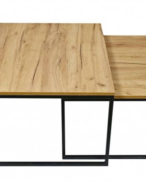 Firma Produkcyno CARGO Konferenční stolek Ravelo - set 2 kusů