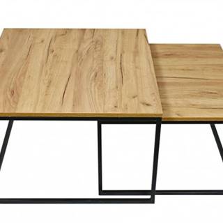 Konferenční stolek Ravelo - set 2 kusů