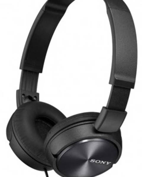 Sony Sluchátka přes hlavu Sony MDR-ZX310B, černá