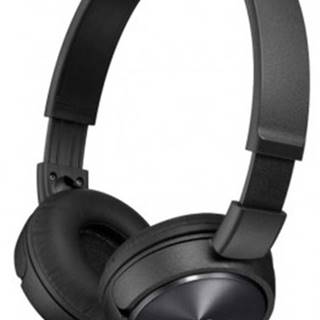 Sluchátka přes hlavu Sony MDR-ZX310B, černá