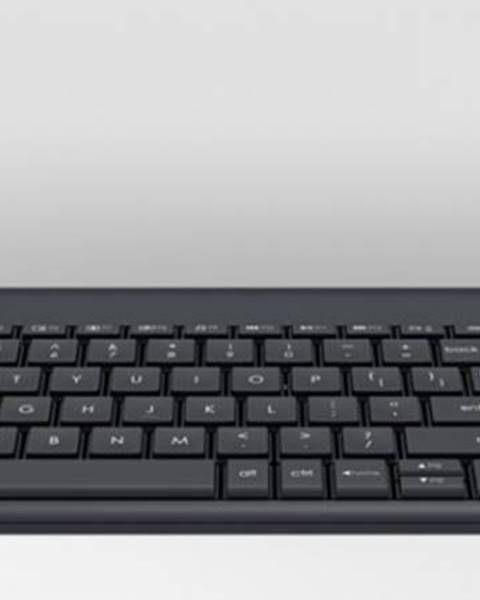 Logitech Bezdrátová klávesnice Logitech K400 Plus