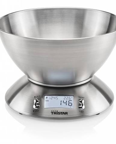 Kuchyňská váha kuchyňská váha tristar kw2436, 5 kg, miska