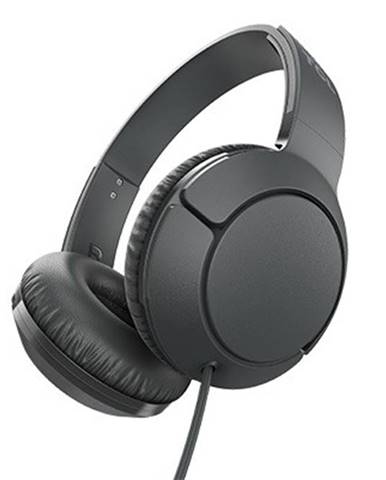 Sluchátka přes hlavu tcl mtro200bk sluchátka náhlavní, drátová, mikrofon, černá