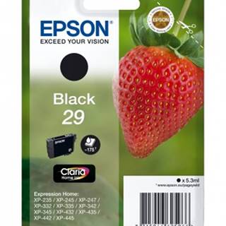 Epson originální ink C13T29814012, T29, black, 5,3ml
