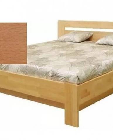 Dřevěná postel Kars 2, 180x200, masiv, vč.roštu a úp,bez matrace