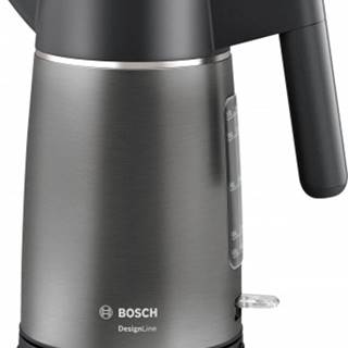 Rychlovarná konvice Bosch TWK5P475, tmavý nerez, 1,7l