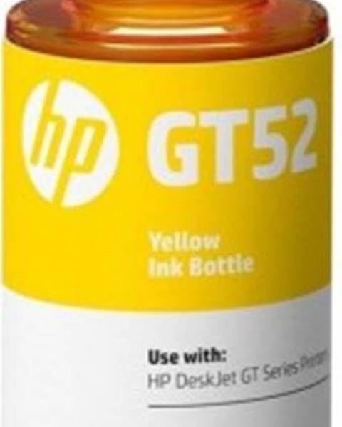 HP Inkoust HP M0H56AE, GT52, žlutá
