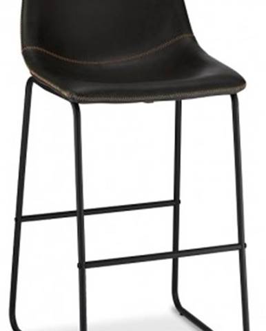 Barová židle Guaro černá