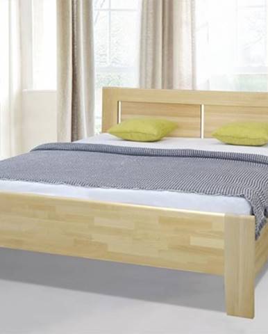Dřevěná postel noe 180x200, buk