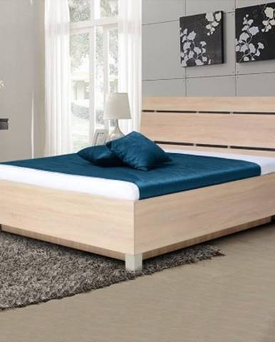 Dřevěná postel zara 180x200, bardolino, úp