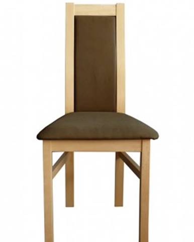 Jídelní židle jídelní židle agáta sonoma, hnědá
