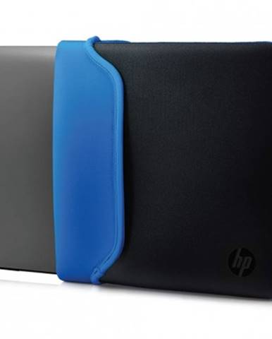 Pouzdro na notebook hp 14'', neoprene sleeve, černá/modrá