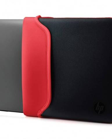 Pouzdro na notebook hp 15,6'', neoprene sleeve, černá/červená
