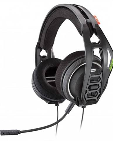 Sluchátka přes hlavu headset plantronics rig 400hx dolby atmos, pro xbox one, černá