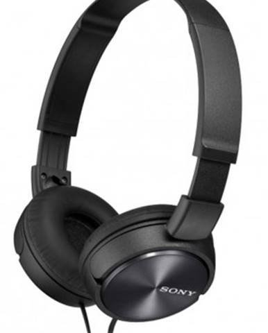 Sluchátka přes hlavu Sony MDR-ZX310APB, černá