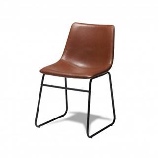 Jídelní židle jídelní židle guaro hnědá, černá