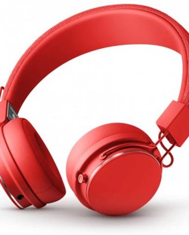 Sluchátka přes hlavu designová sluchátka urbanears plattan ii,červená, bluetooth