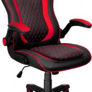 Herní židle connect it matrix pro červená cgc-0600-rd