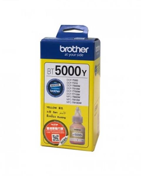 Brother Cartridge Brother BT5000Y, žlutá