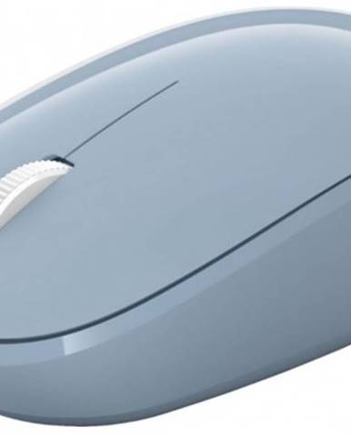 Bezdrátové myši bezdrátová myš microsoft bluetooth mouse, modrá rjn-00018