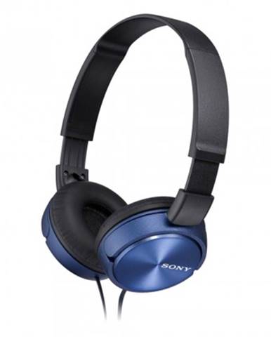 Sluchátka přes hlavu Sony MDR-ZX310APL, modrá