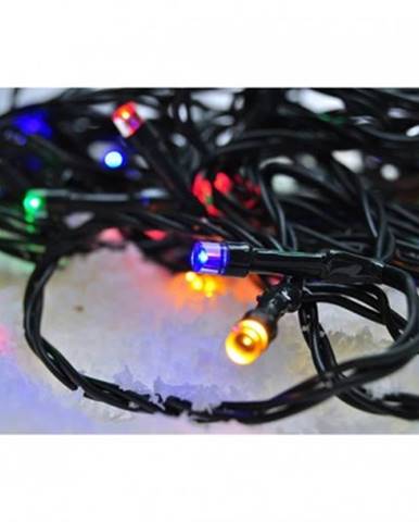 Vánoční dekorace vánoční osvětlení solight 1v101m, led, 8 funkcí, 10m