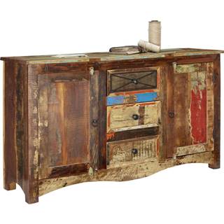 Ambia Home KOMODA, recyklované dřevo, vícebarevná, 150/85/40 cm