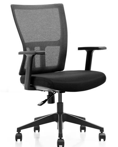 ADK Trade s.r.o. Kancelářská síťovaná židle ADK Mercury, černá