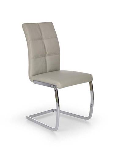 Halmar Jídelní židle K228, šedá