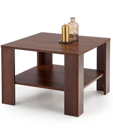 Halmar Konferenční stolek Kwadro, čtvercový, ořech