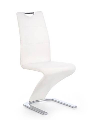 Halmar Jídelní židle K291, bílá