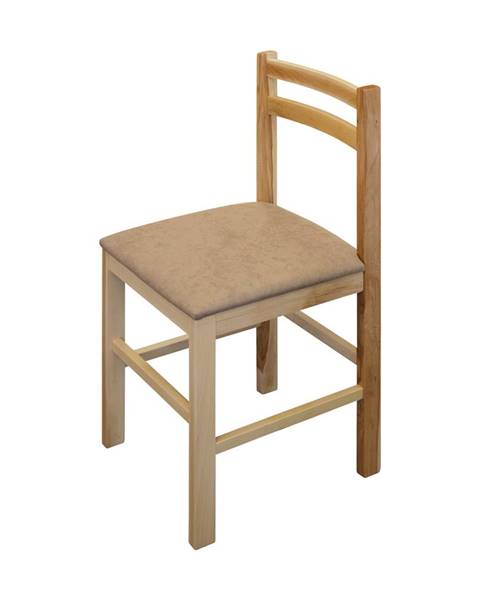 IDEA Nábytek Jídelní židle MIRA buk/světle hnědá
