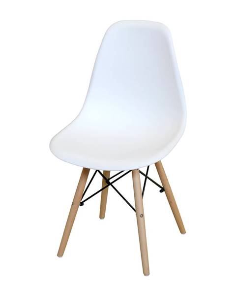 IDEA Nábytek Jídelní židle UNO bílá