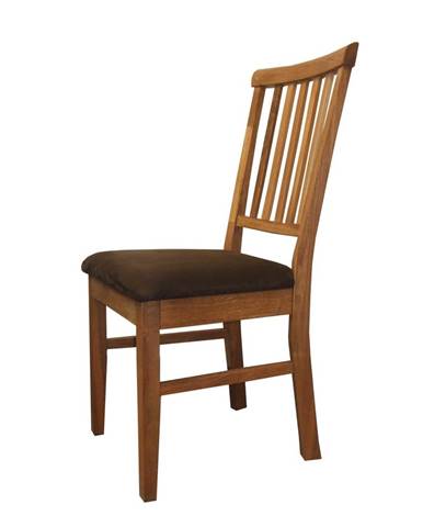 Polstrovaná židle 4843 dub