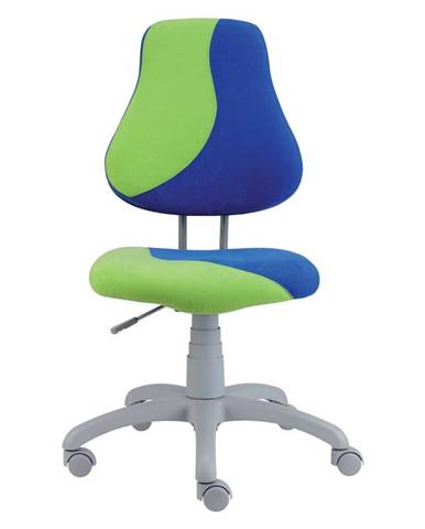 Dětská židle FUXO S, modrá/zelená