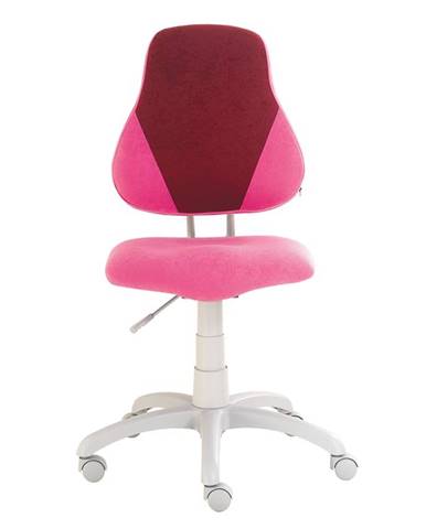 Dětská židle FUXO V, růžová/vínová